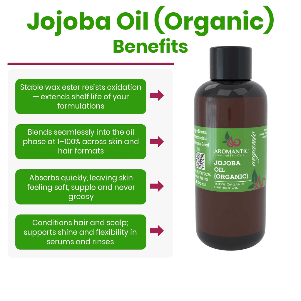 Organic Jojoba Oil