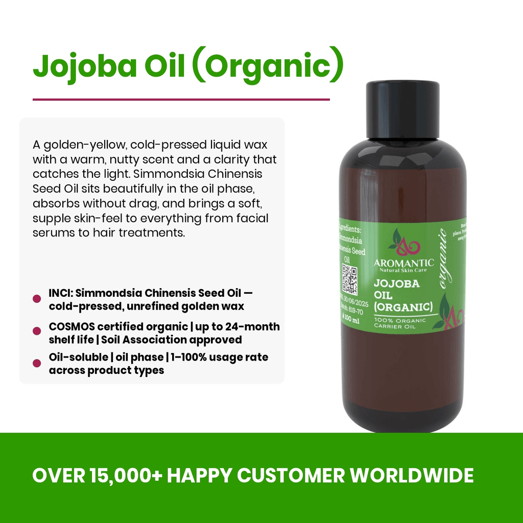Organic Jojoba Oil
