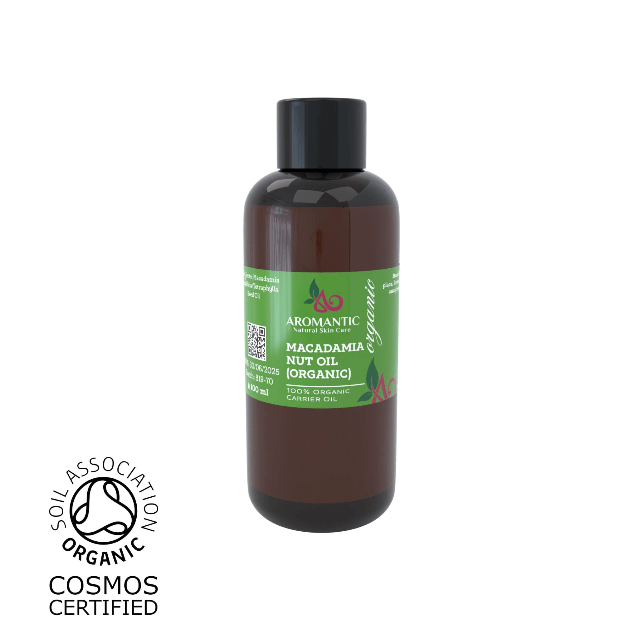 Organic Macadamia Nut Oil