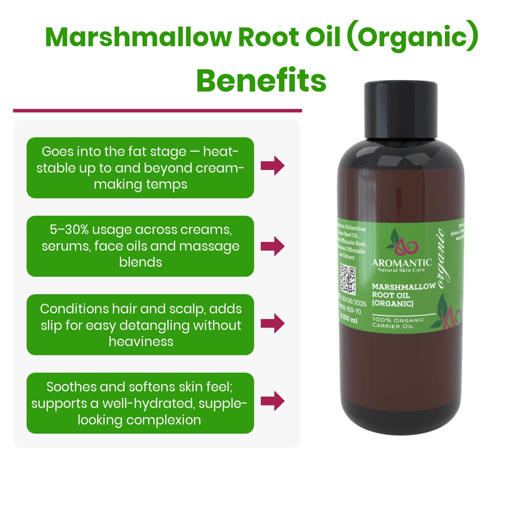 Organic Marshmallow Root Oil