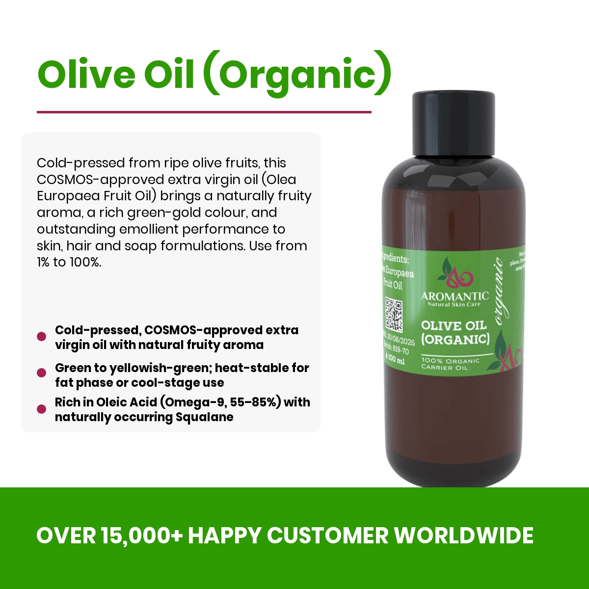 Organic Olive Oil