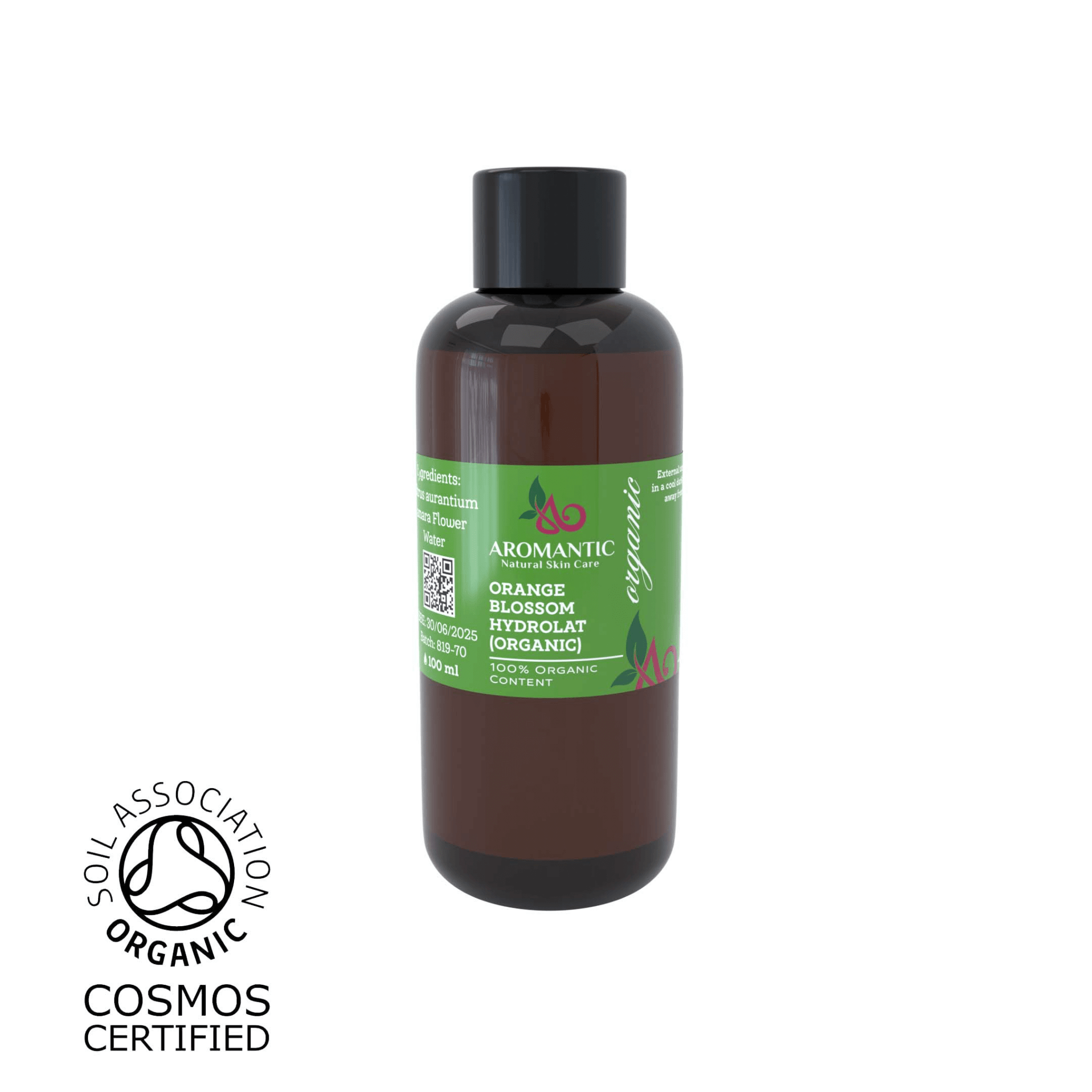 Organic Orange Blossom Hydrolat