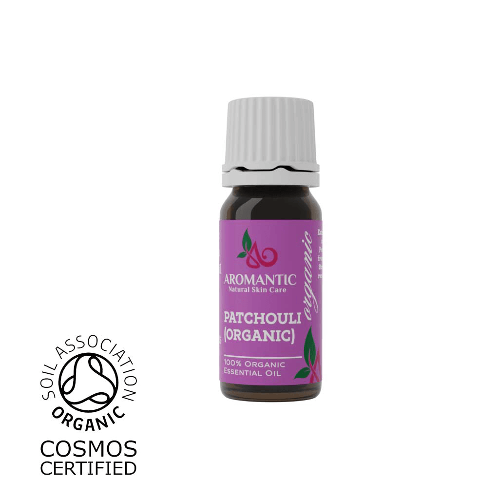 Organic Patchouli Essential Oil - Dark