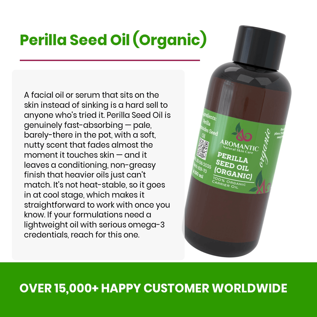 Organic Perilla Seed Oil