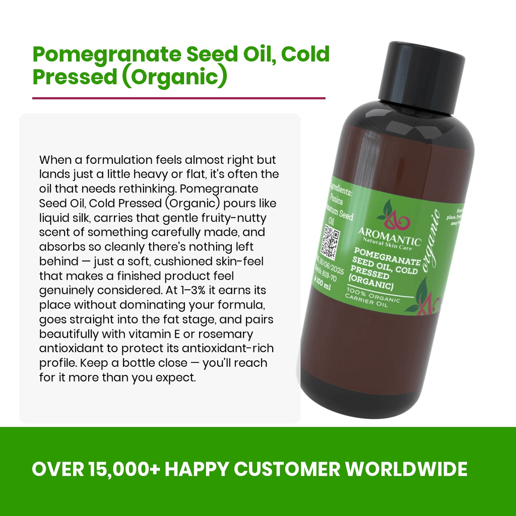 Organic Pomegranate Seed Oil