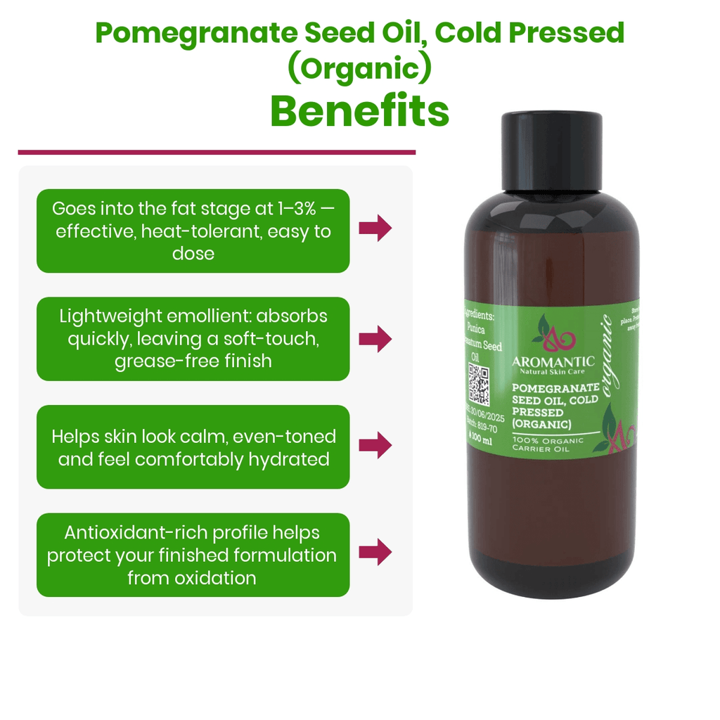 Organic Pomegranate Seed Oil