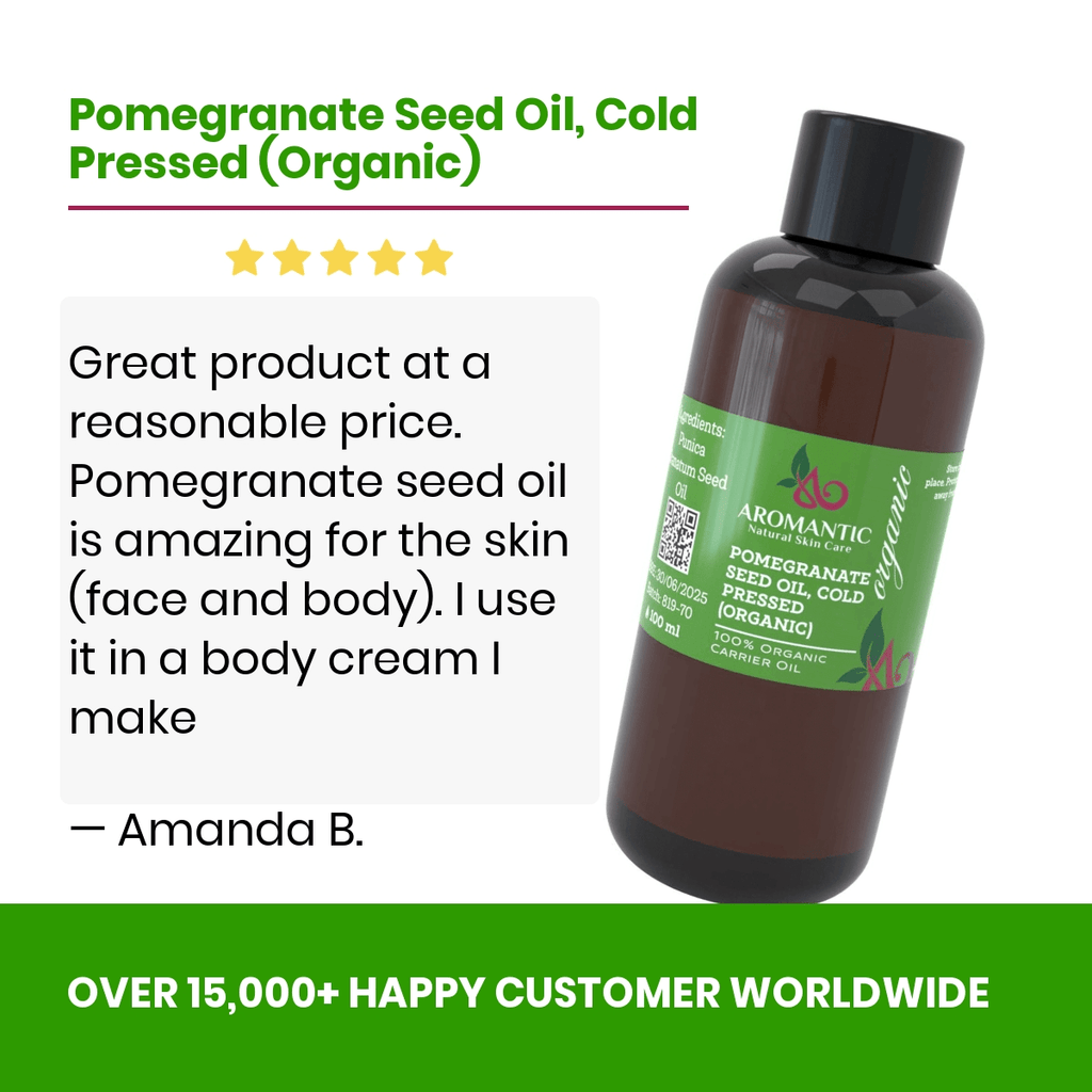Organic Pomegranate Seed Oil