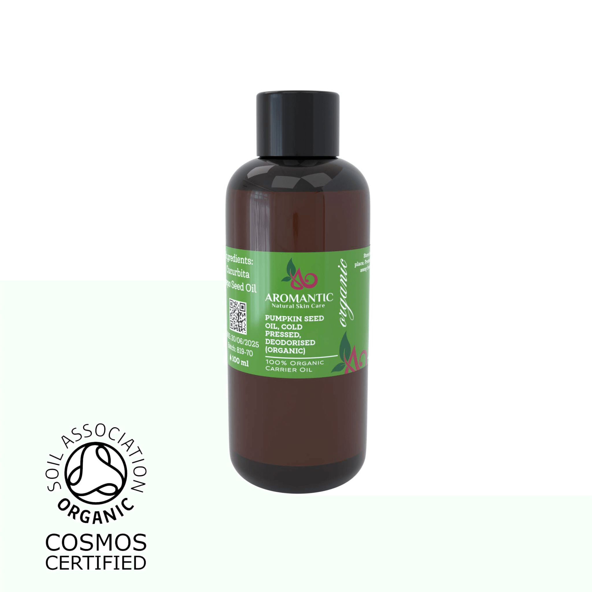 Organic Pumpkin Seed Oil