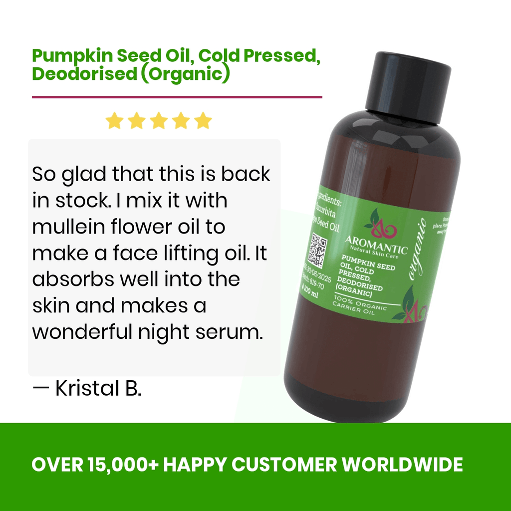 Organic Pumpkin Seed Oil