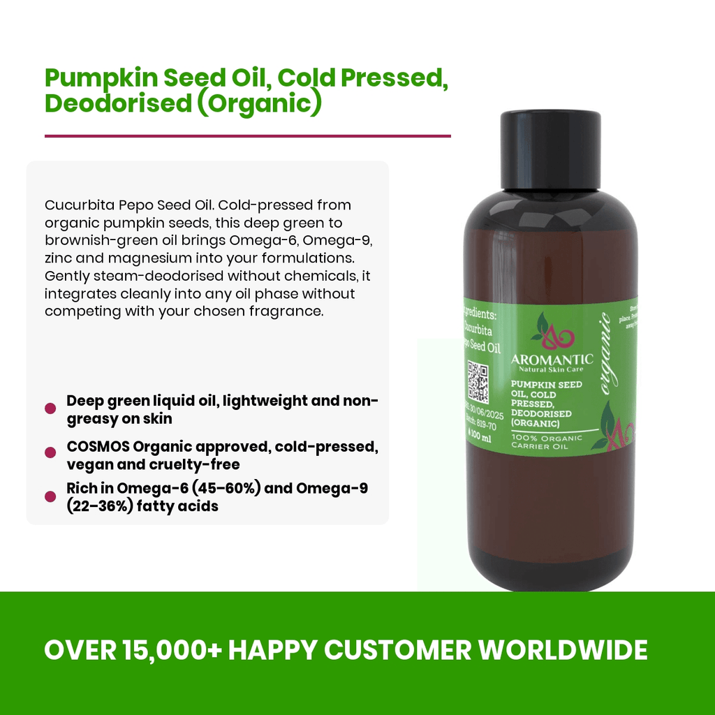Organic Pumpkin Seed Oil