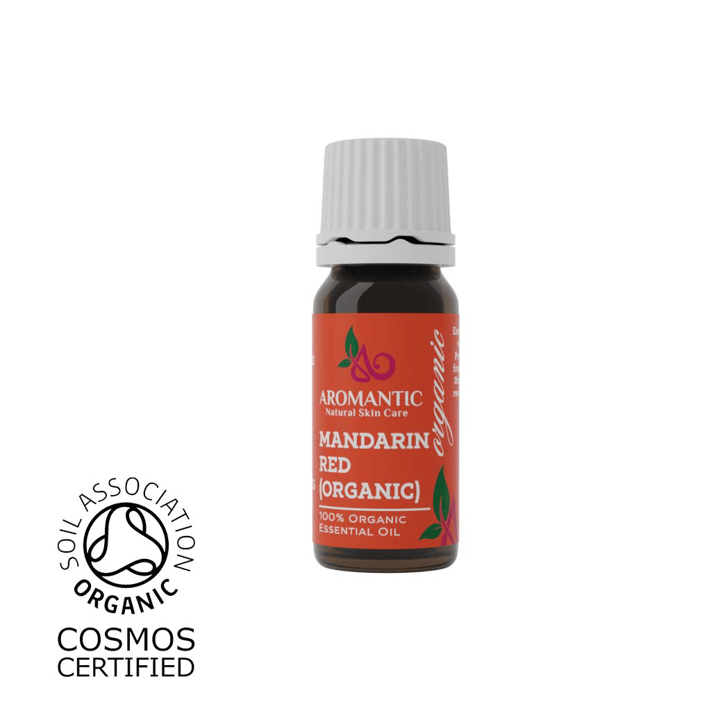 Organic Red Mandarin Essential Oil