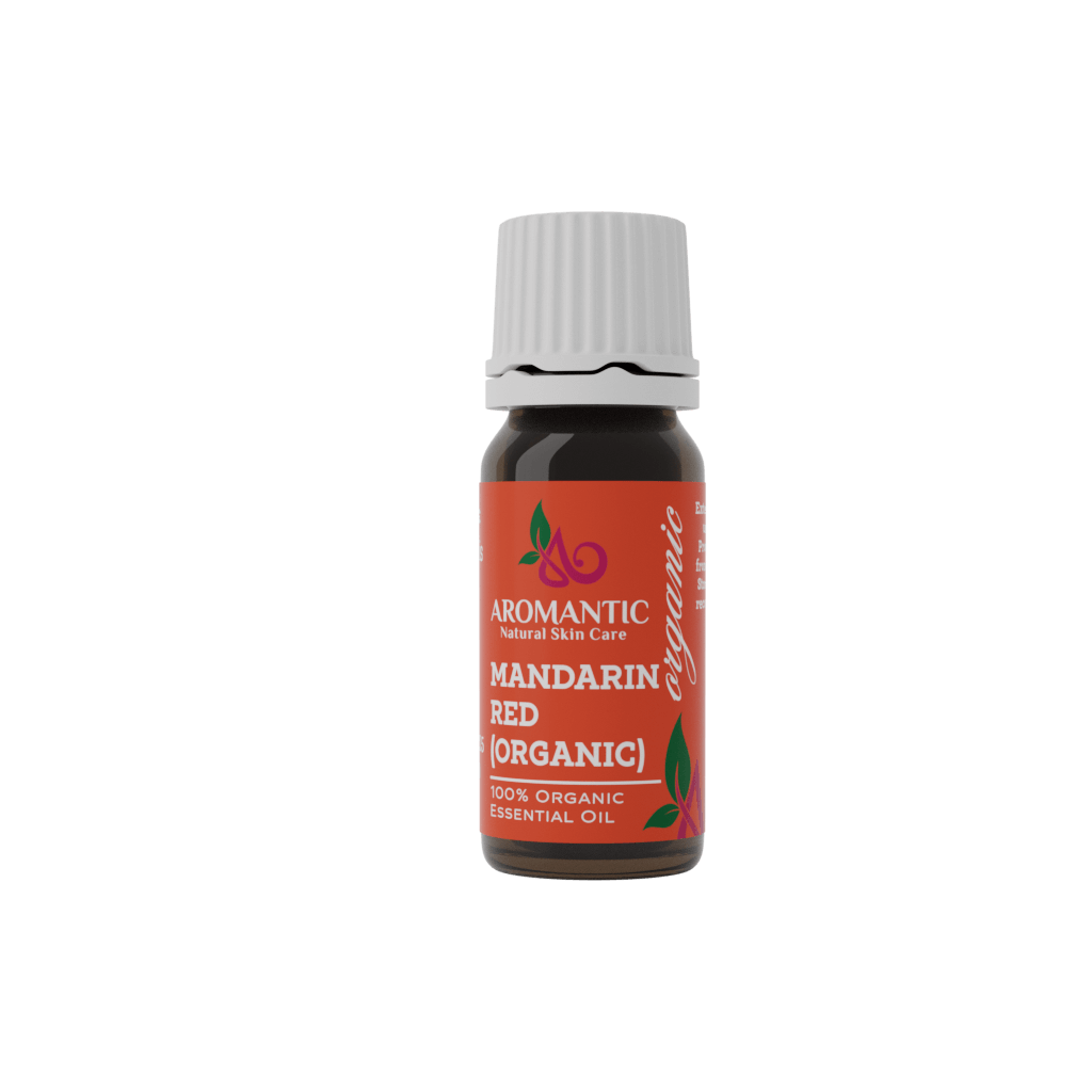 Organic Red Mandarin Essential Oil