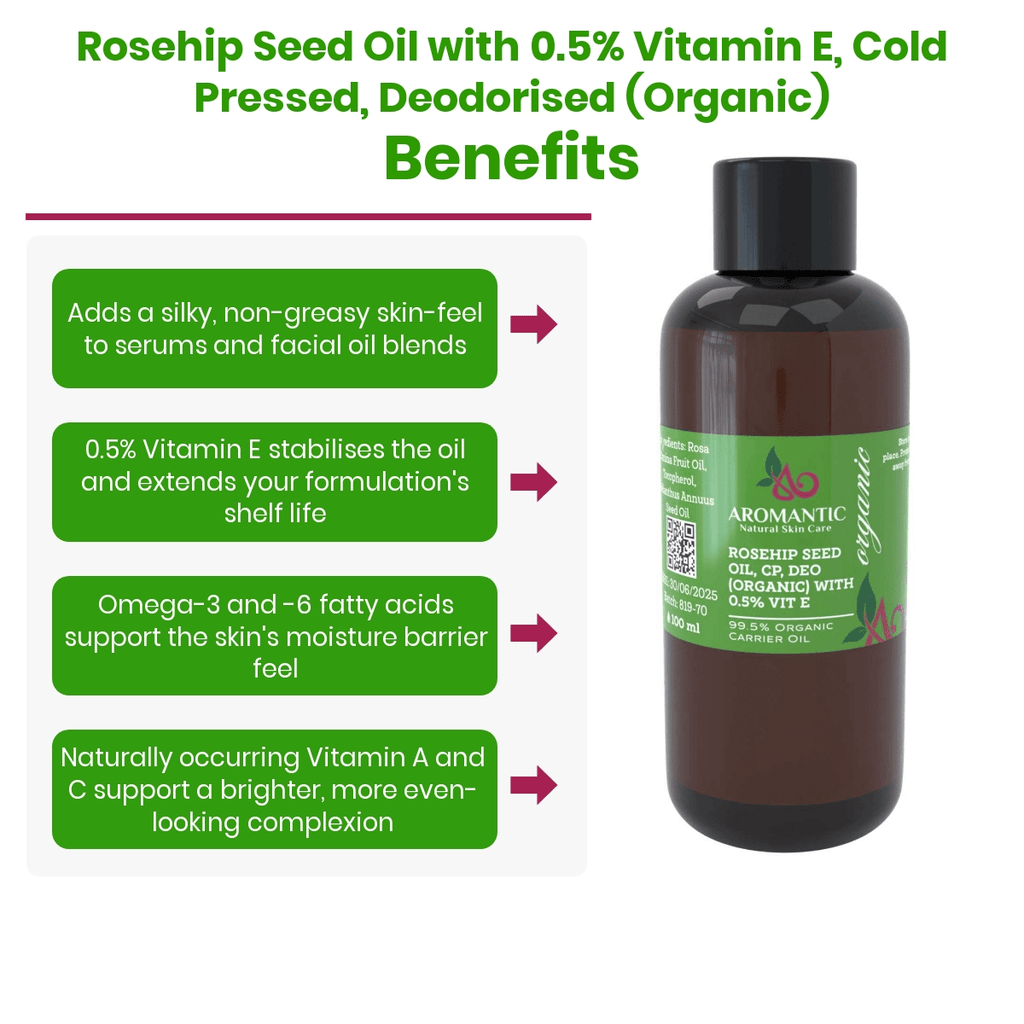 Organic Rosehip Seed Oil