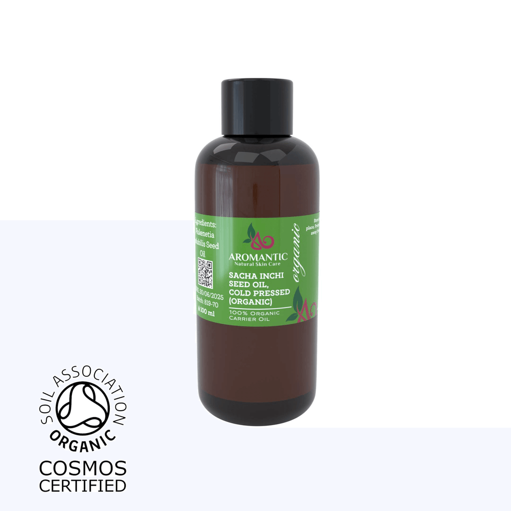 Organic Sacha Inchi Seed Oil