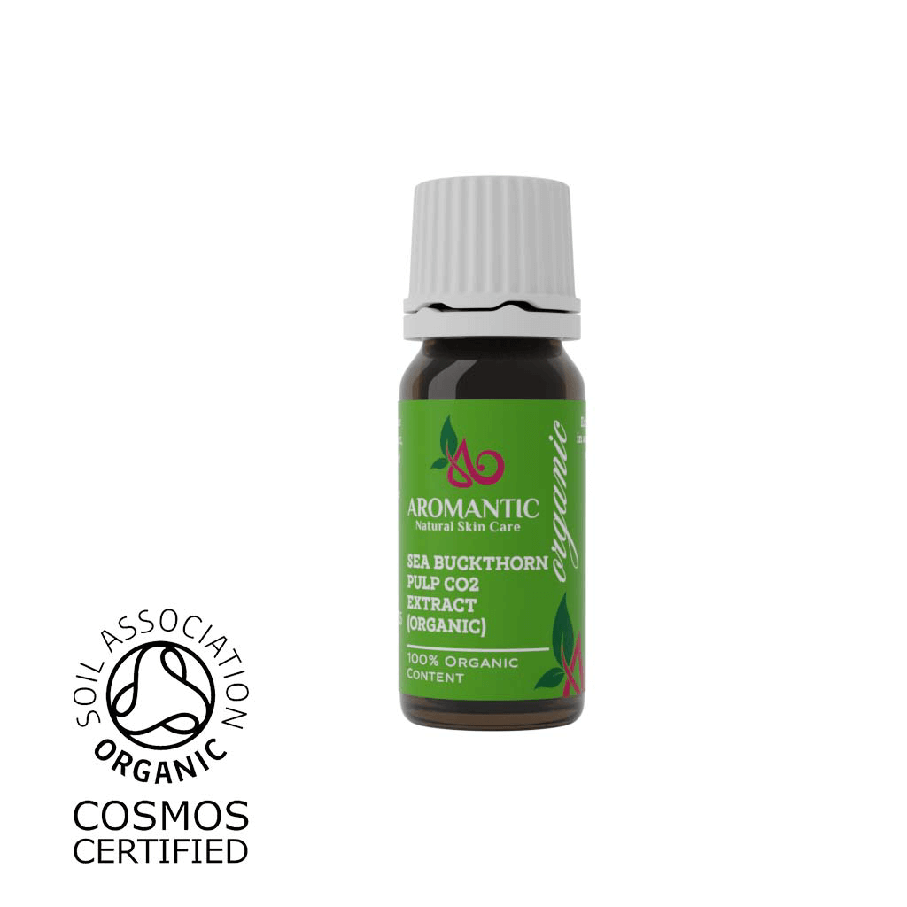 Organic Sea Buckthorn Pulp CO2 Extract