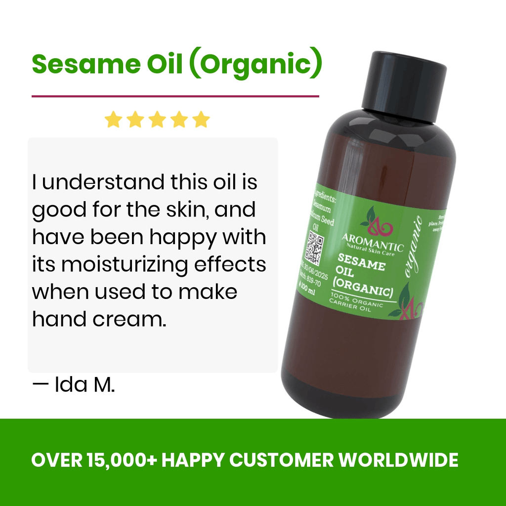 Organic Sesame Oil