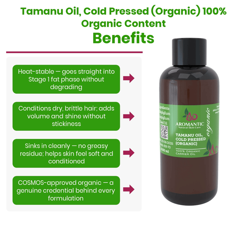 Organic Tamanu Oil