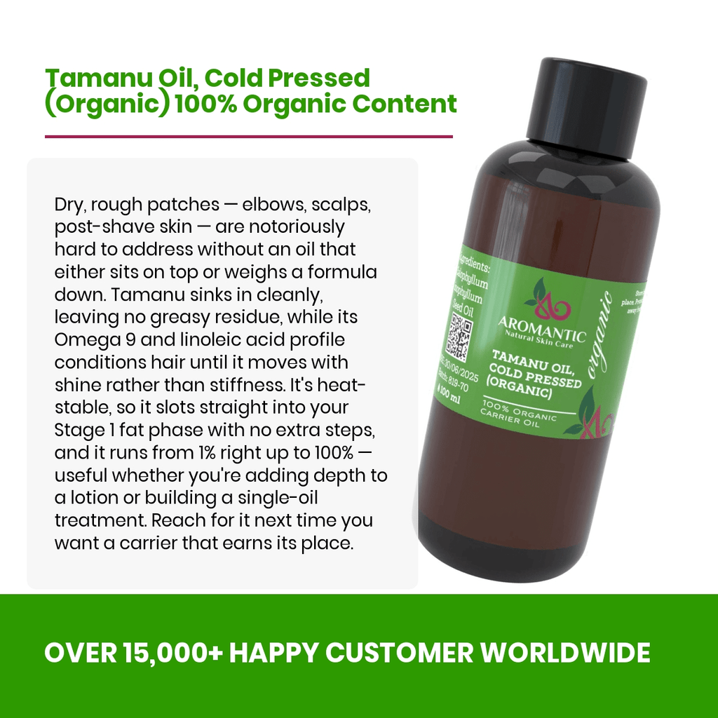 Organic Tamanu Oil