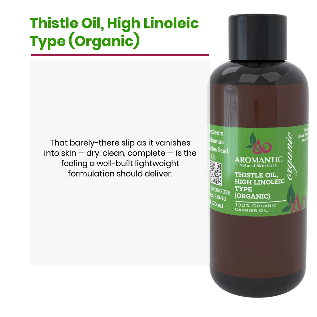Organic Thistle Oil
