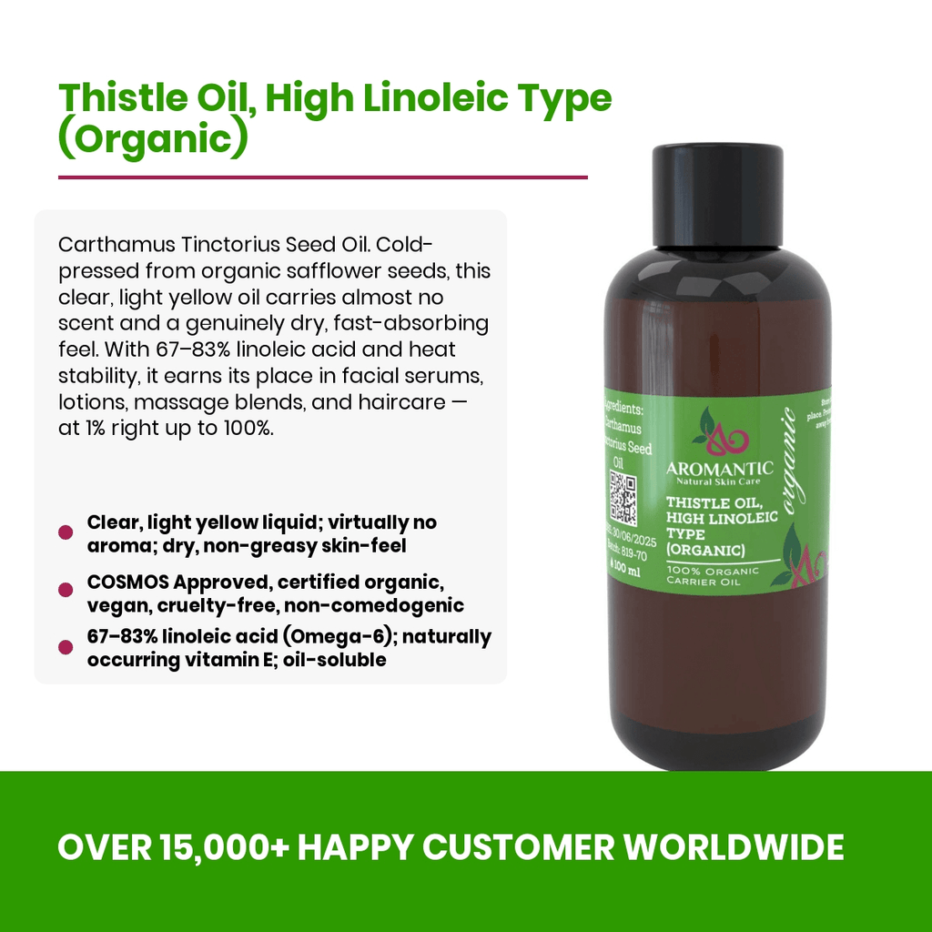 Organic Thistle Oil