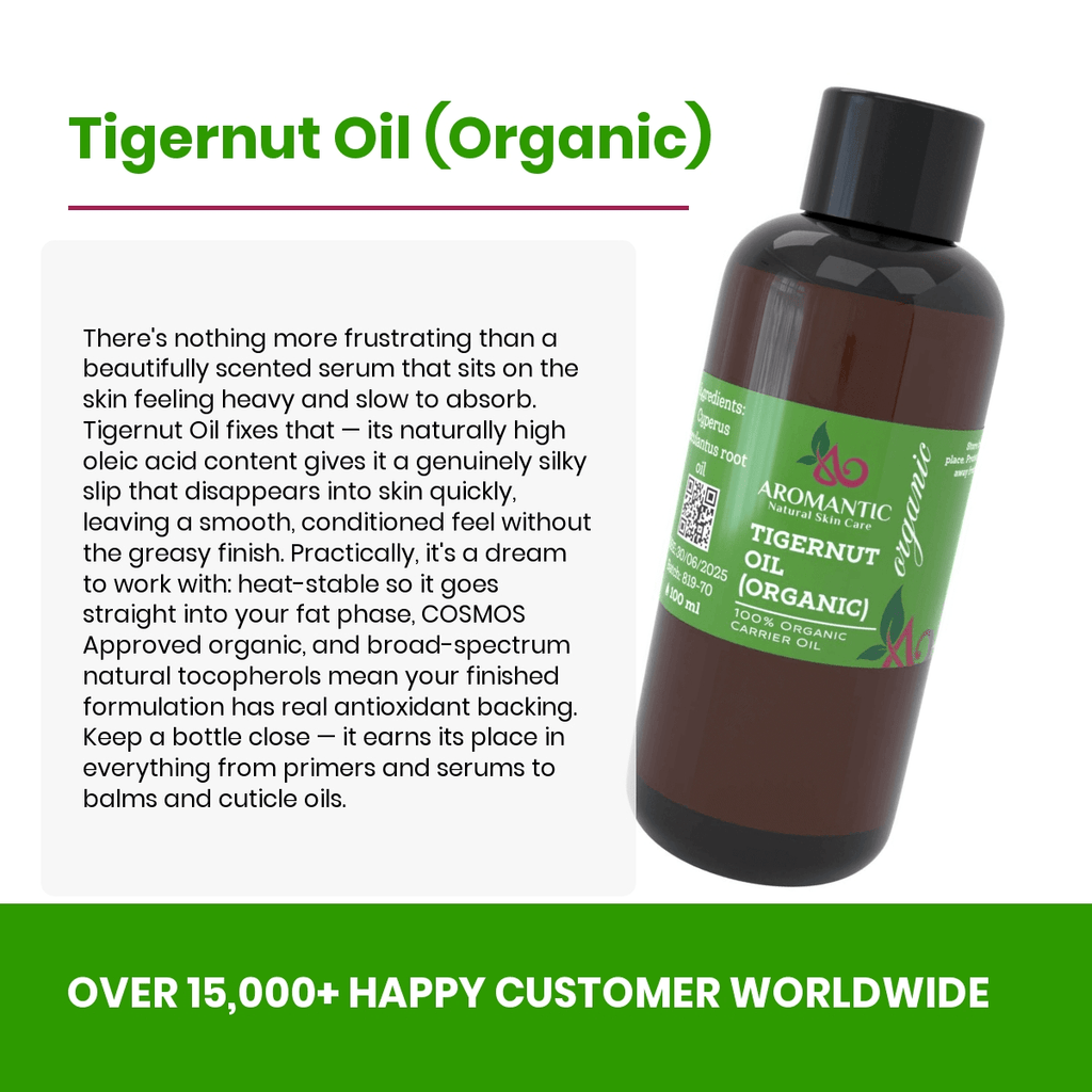 Organic Tigernut Oil