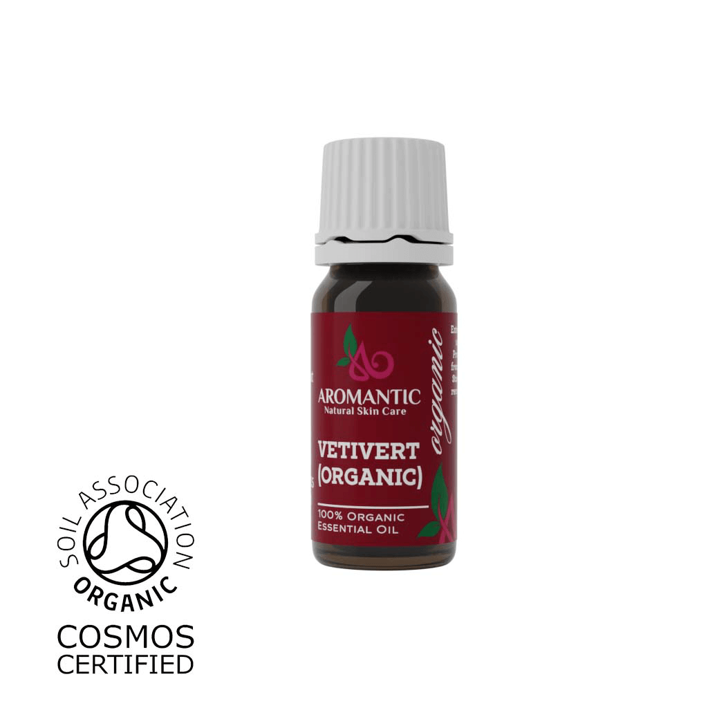 Organic Vetivert