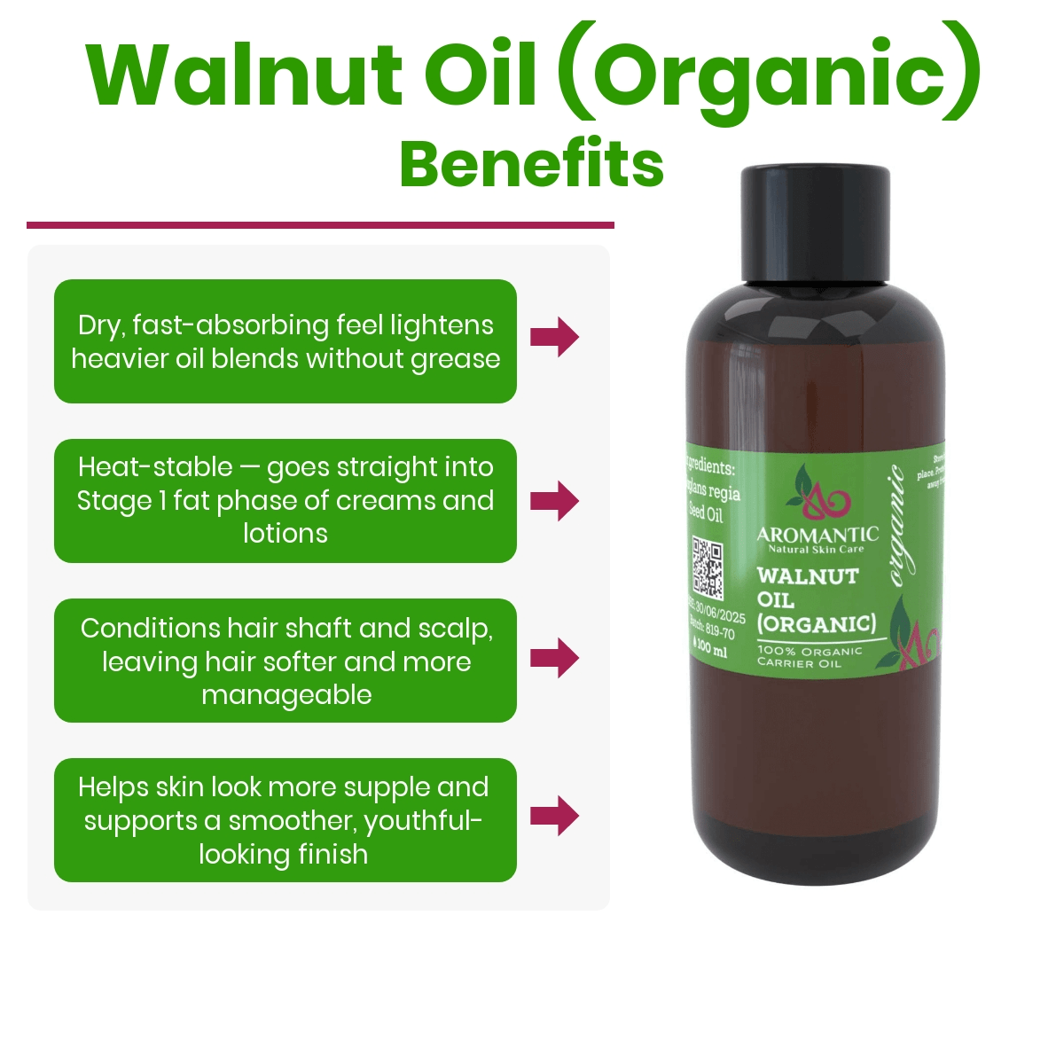 Organic Walnut Oil