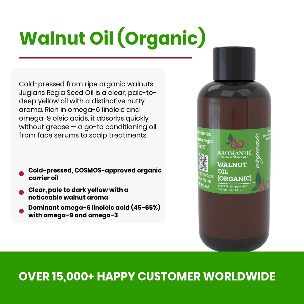 Organic Walnut Oil