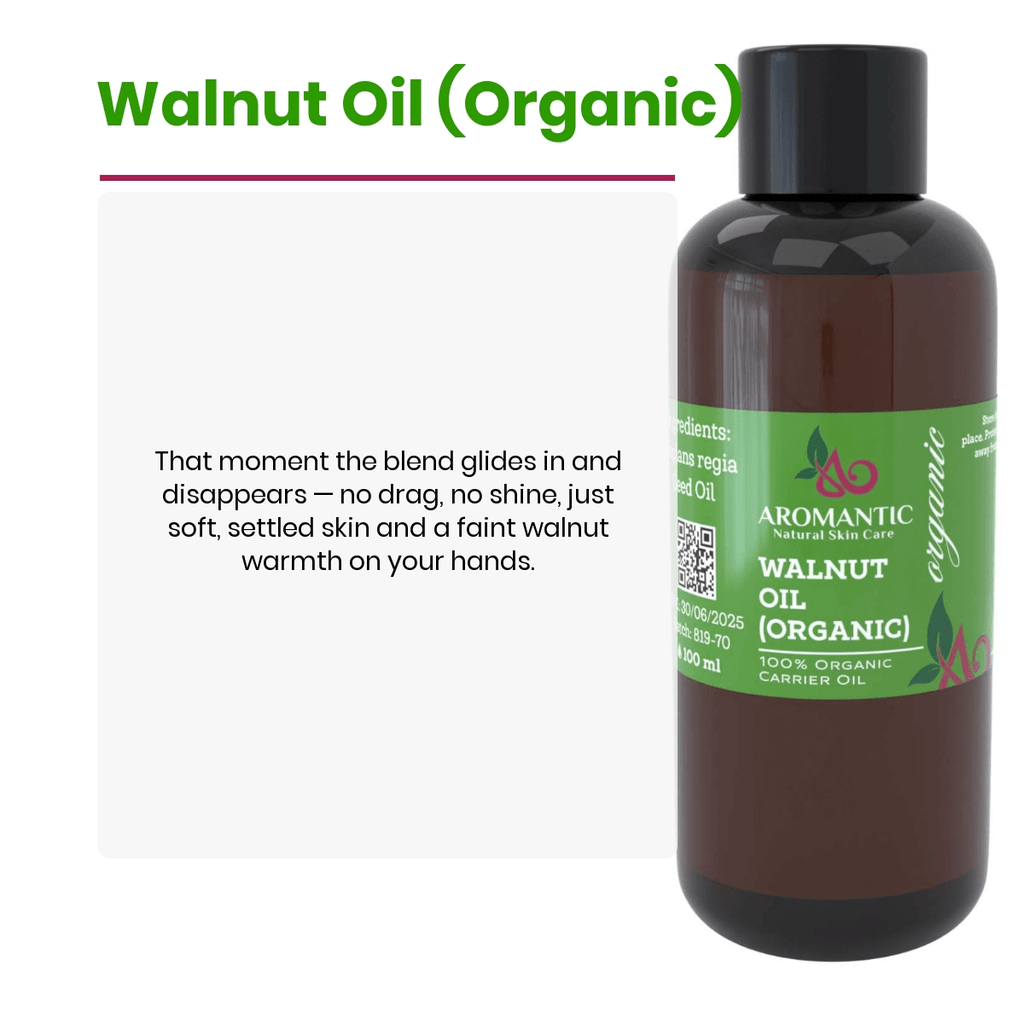 Organic Walnut Oil