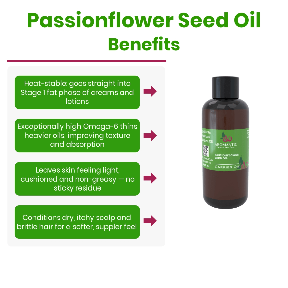 Passionflower Seed Oil