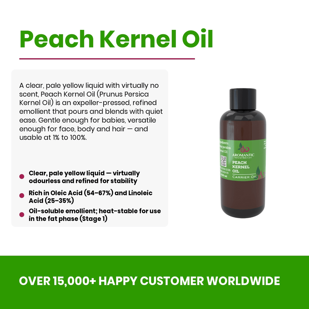 Peach Kernel Oil