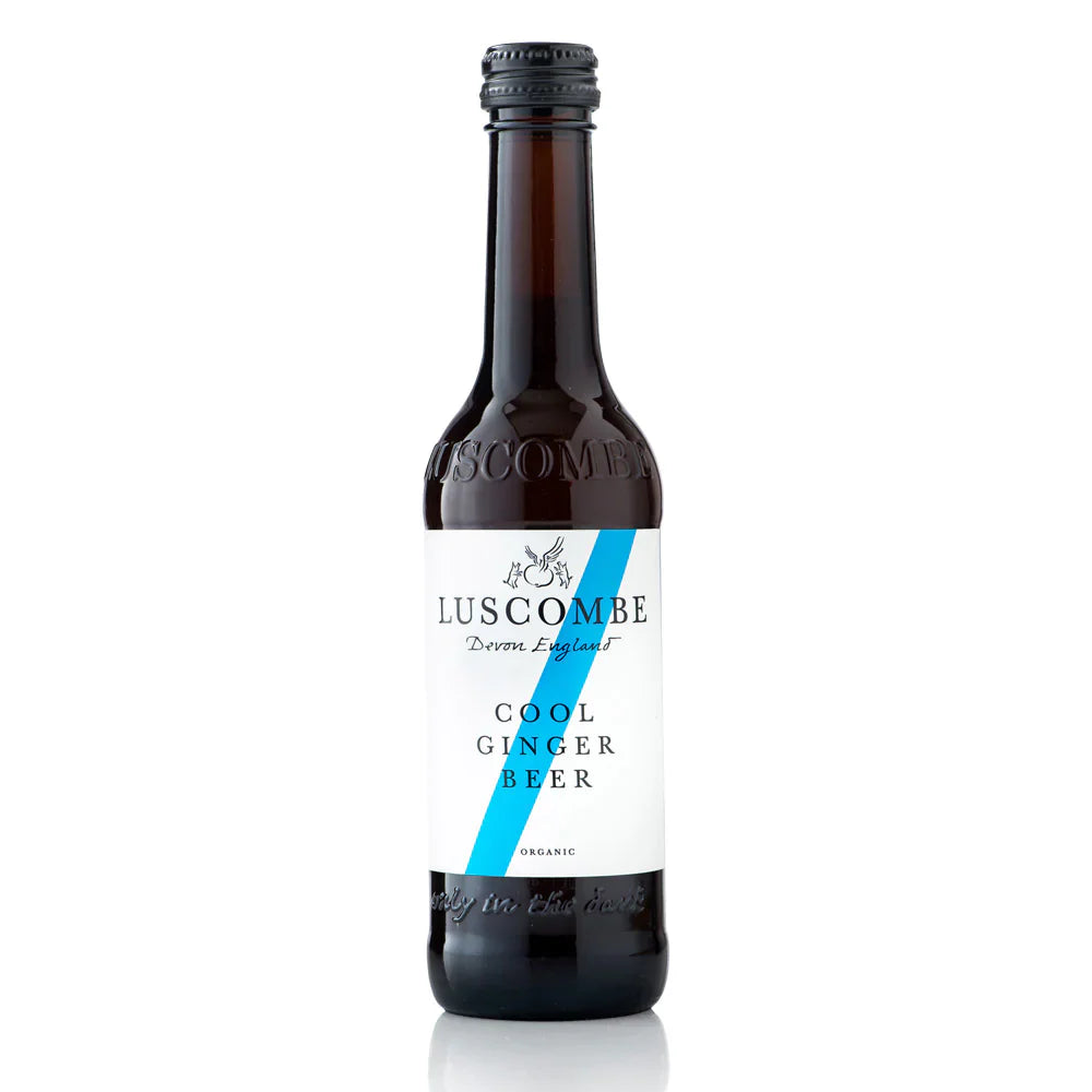 Cool Ginger Beer 270ml - Organic - Luscombe by Luscombe | The Hackers Market