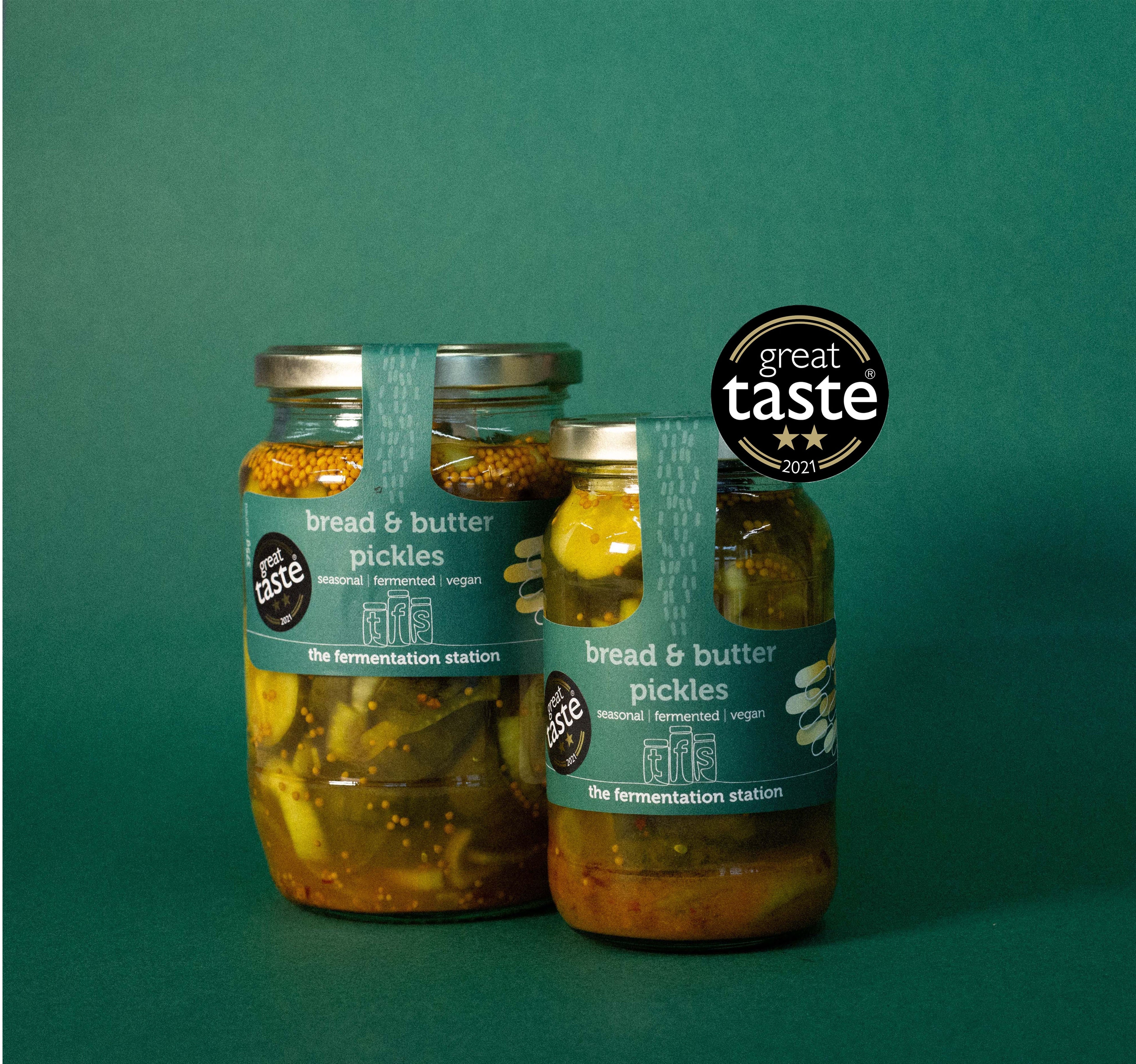 Bread and Butter Pickles