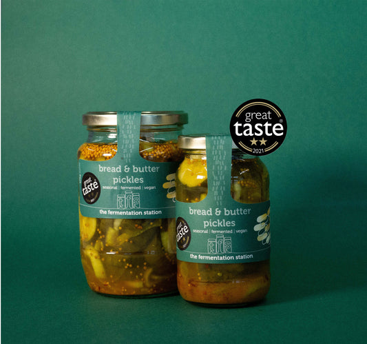 Bread and Butter Pickles