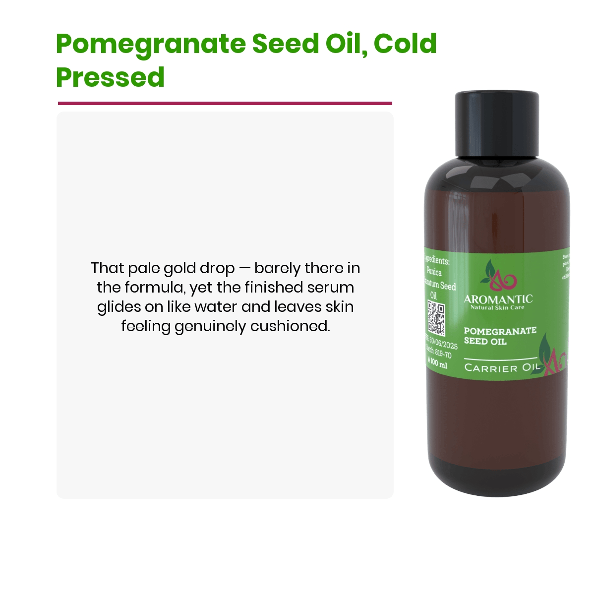 Pomegranate Seed Oil