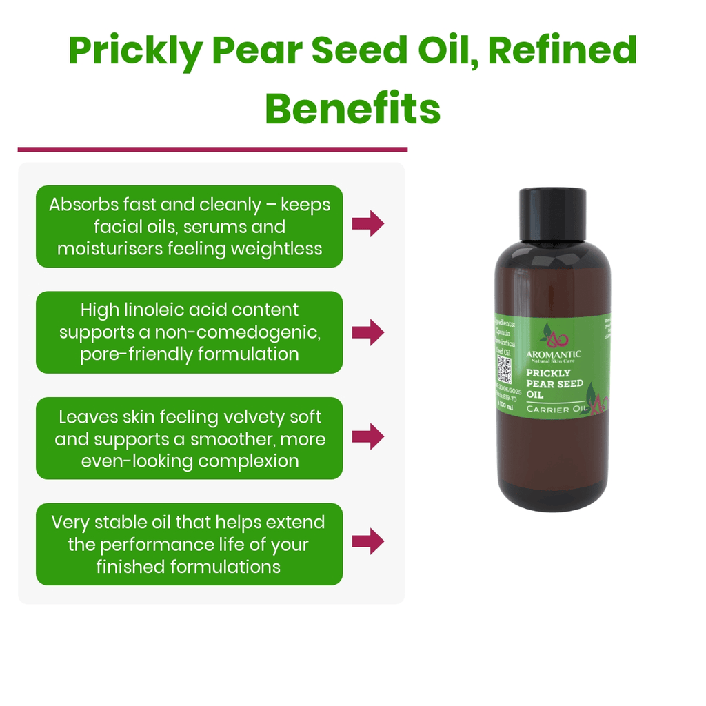 Prickly Pear Seed Oil