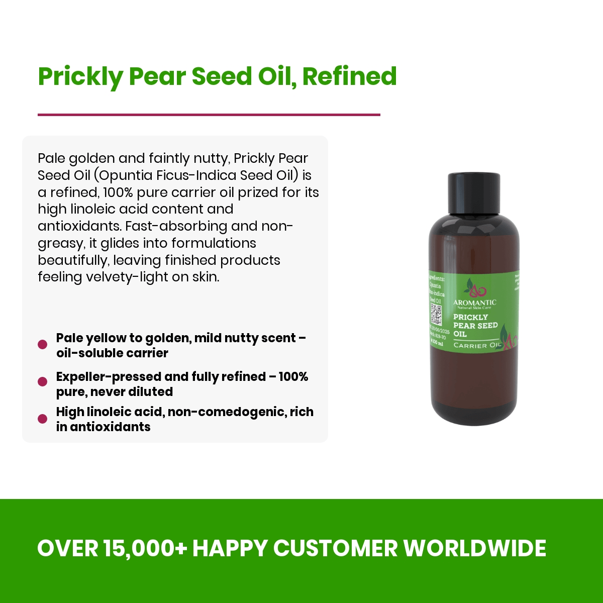Prickly Pear Seed Oil