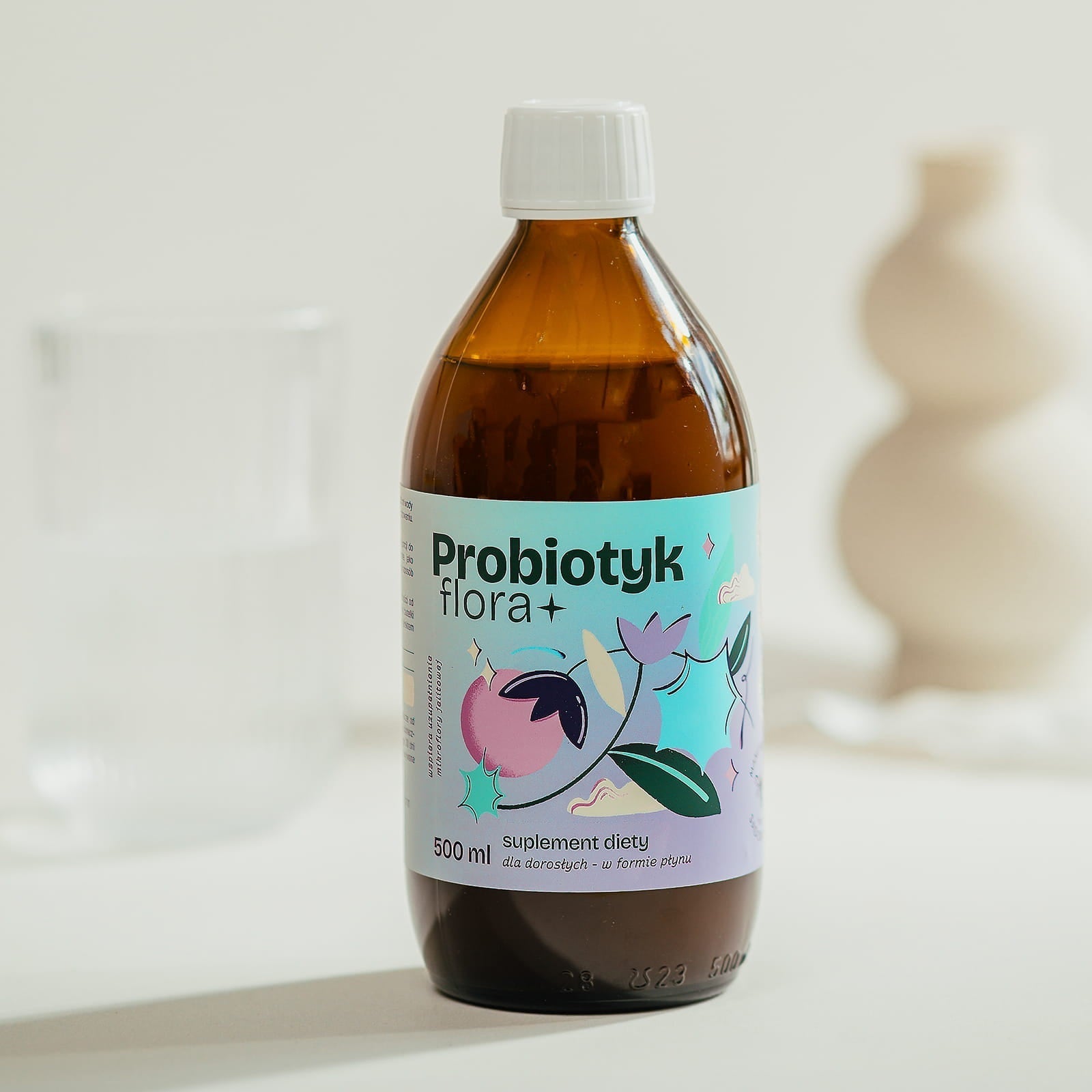 Probiotic Flora+ 500ml by The Sadowski Family | The Hackers Market