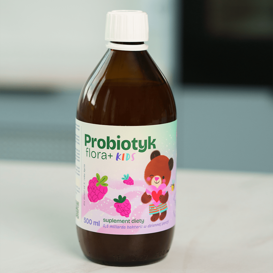 Probiotic Flora+ KIDS 500ml by The Sadowski Family | The Hackers Market