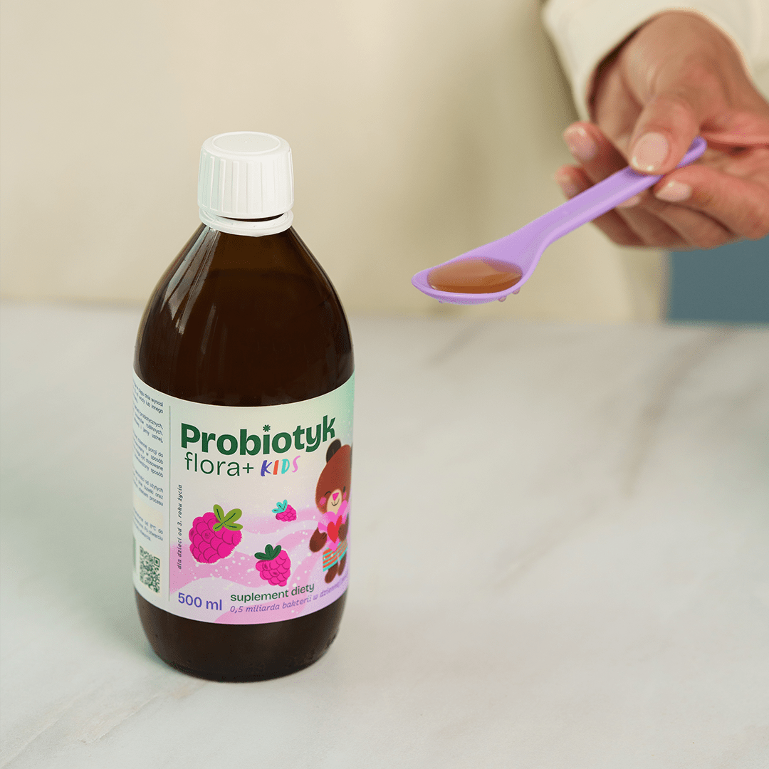 Probiotic Flora+ KIDS 500ml by The Sadowski Family | The Hackers Market