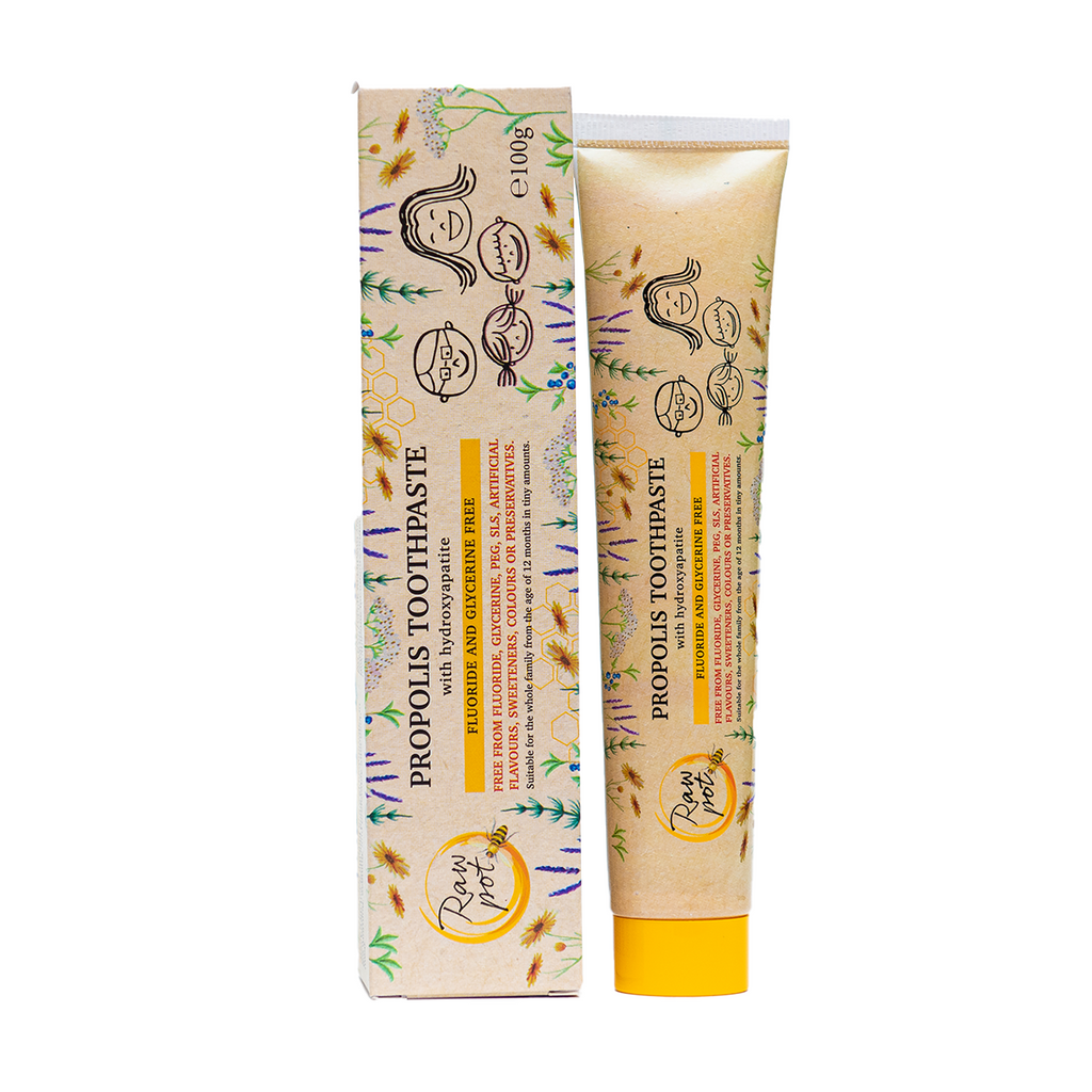 Propolis toothpaste