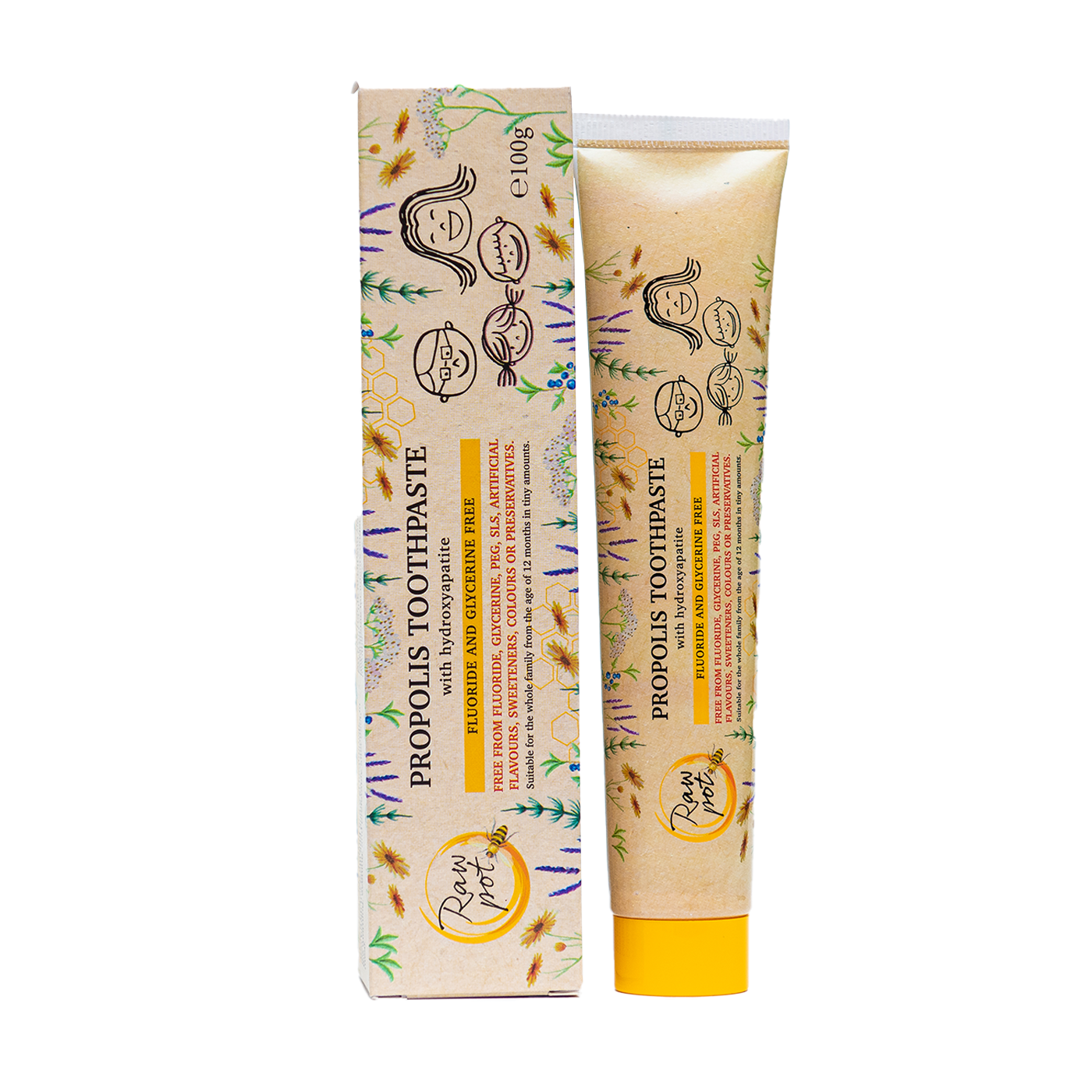 Propolis toothpaste