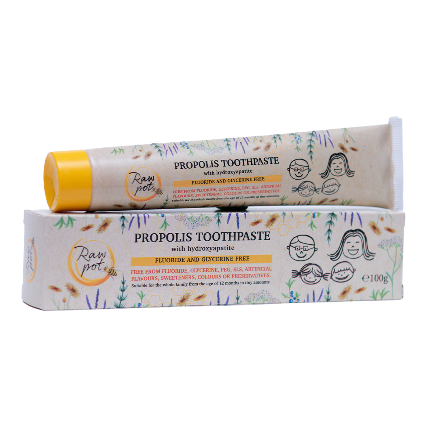 Propolis toothpaste