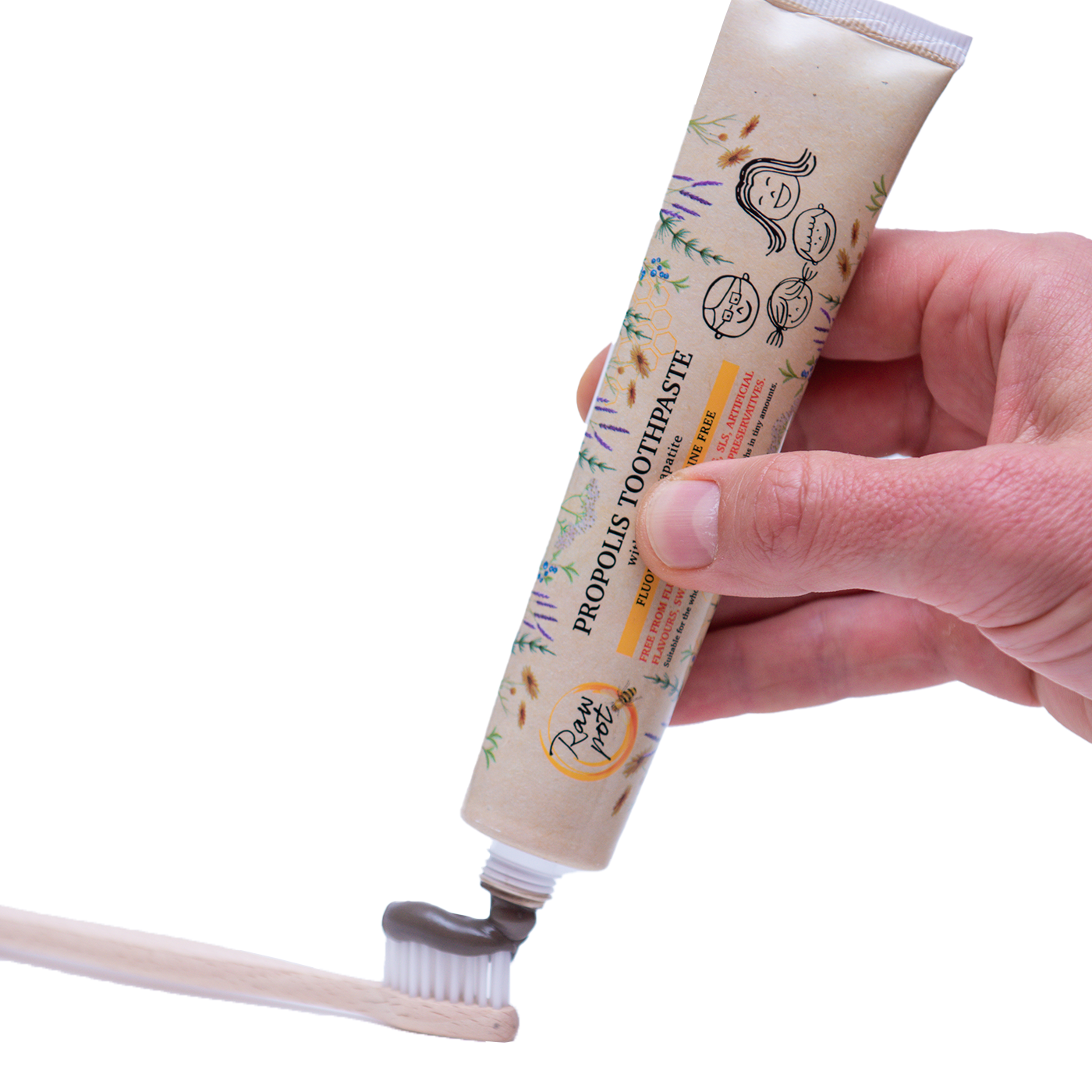 Propolis toothpaste