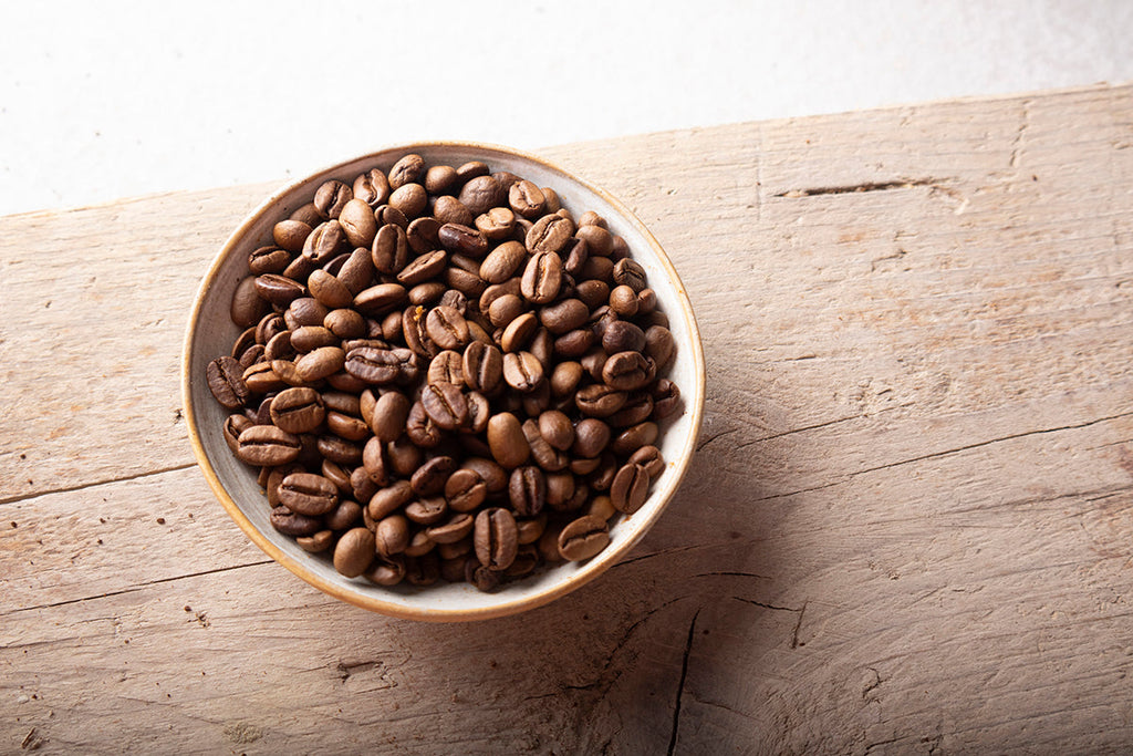 Roasted Organic Whole Coffee Beans - 1kg - RAWGORILLA by RawGorilla | The Hackers Market