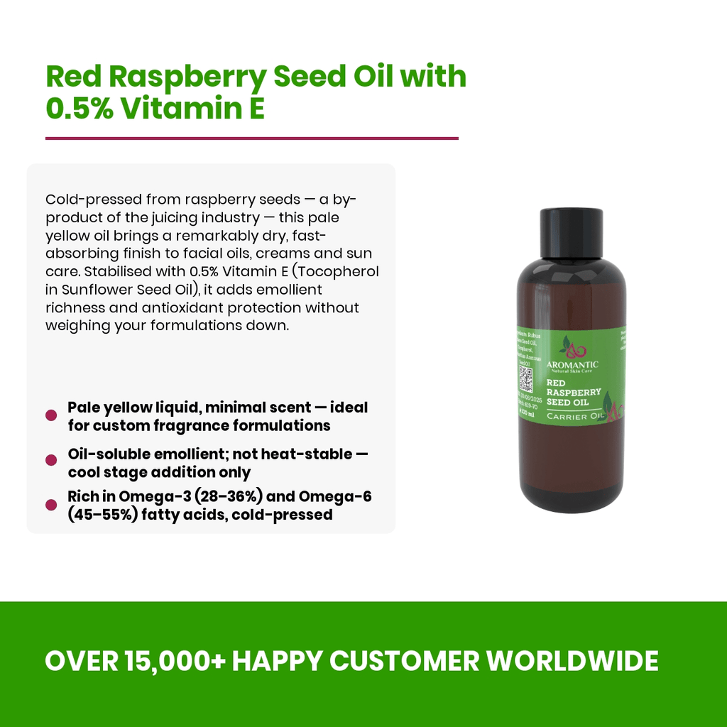 Red Raspberry Seed Oil