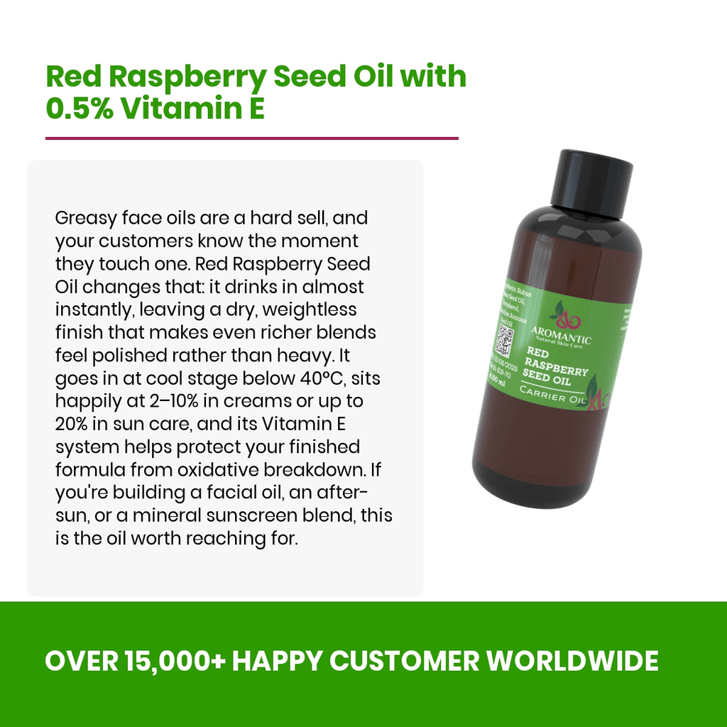 Red Raspberry Seed Oil