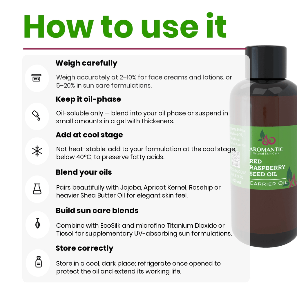 Red Raspberry Seed Oil