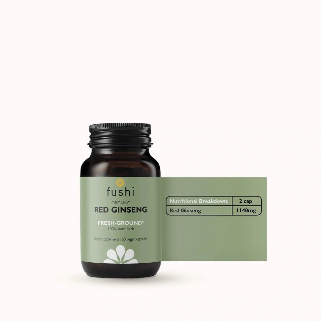 Organic Red Ginseng
