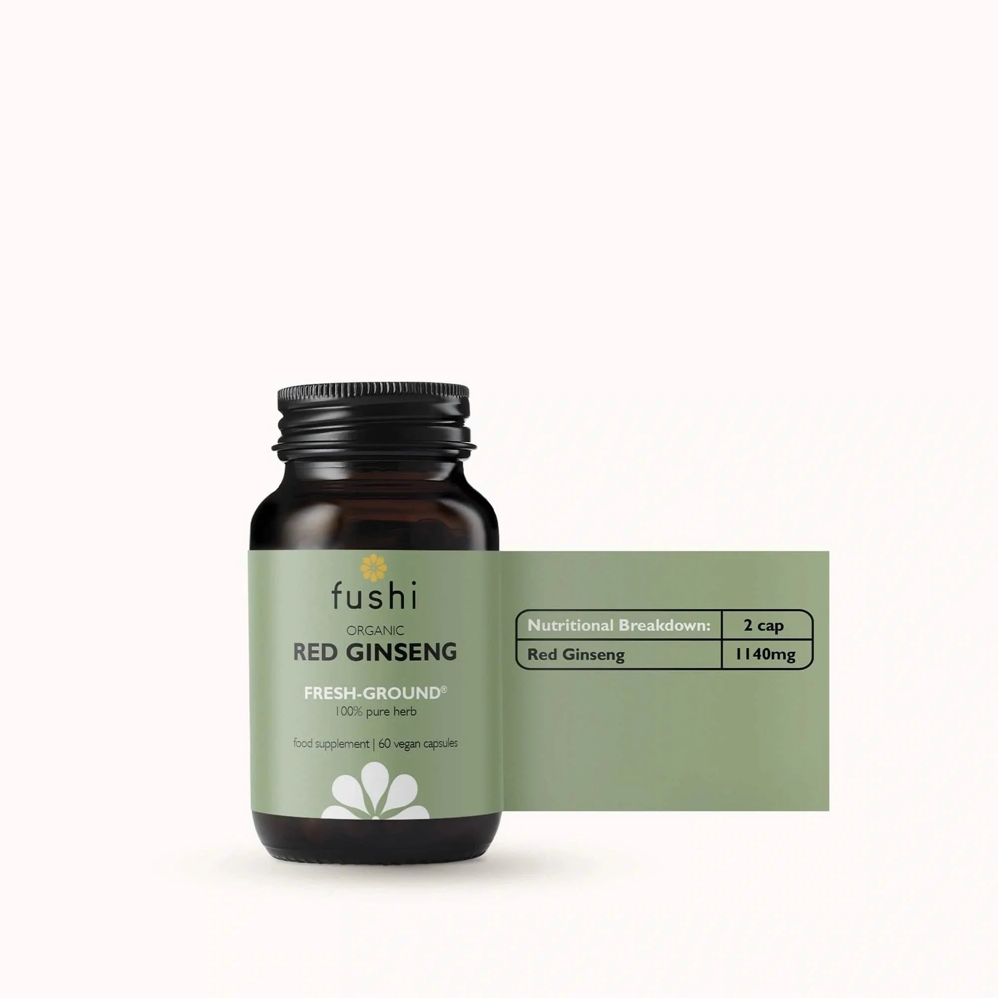 Organic Red Ginseng